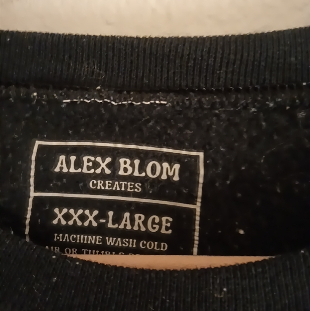 Blue Horizon Co Pittsburgh The Steel City 3X Crewneck - Picture 4 of 5